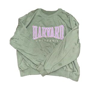 H&M Harvard Crewneck hoodie M
